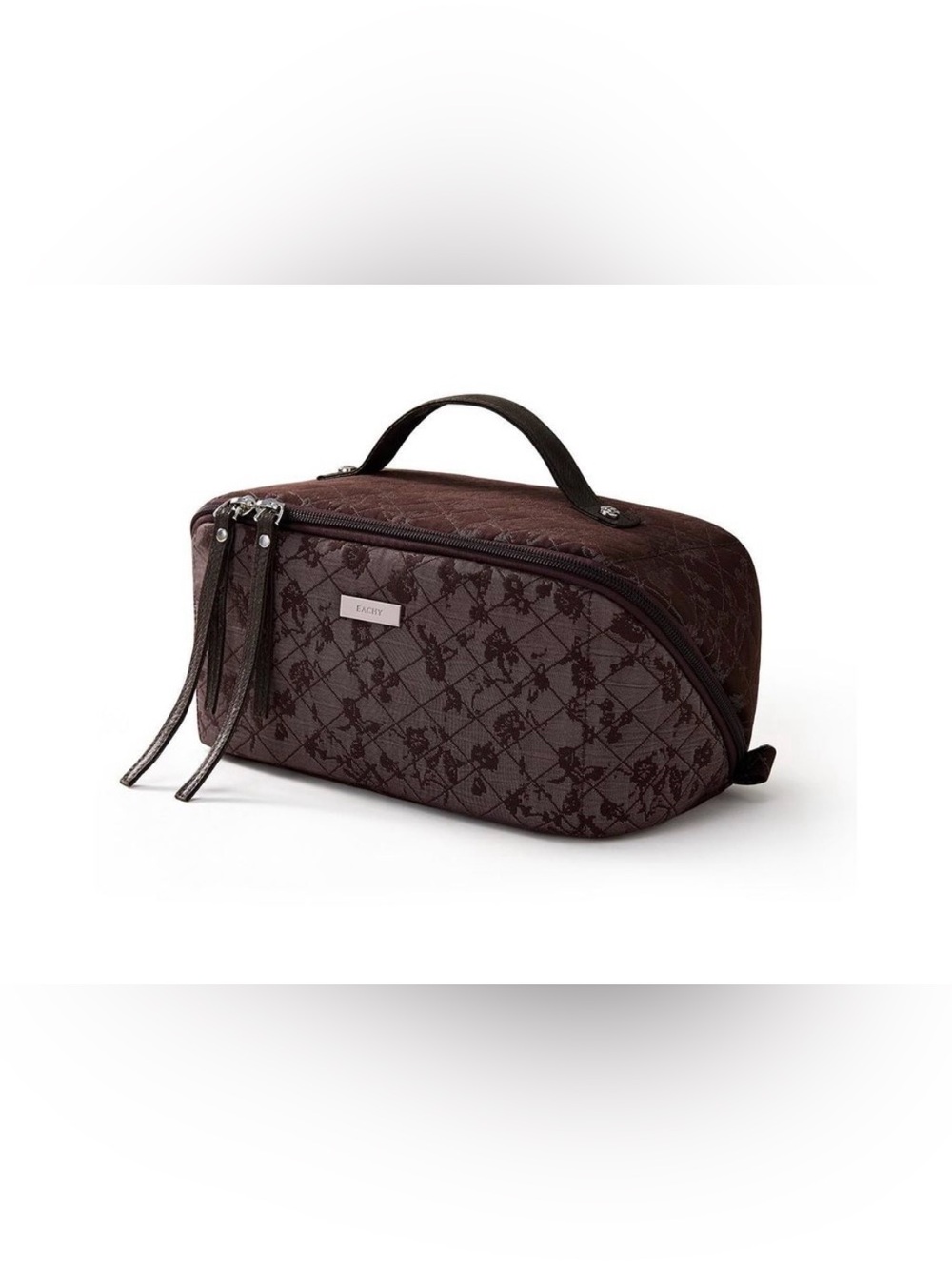 ISO Eachy Makeup Bag in LB-Red Medium